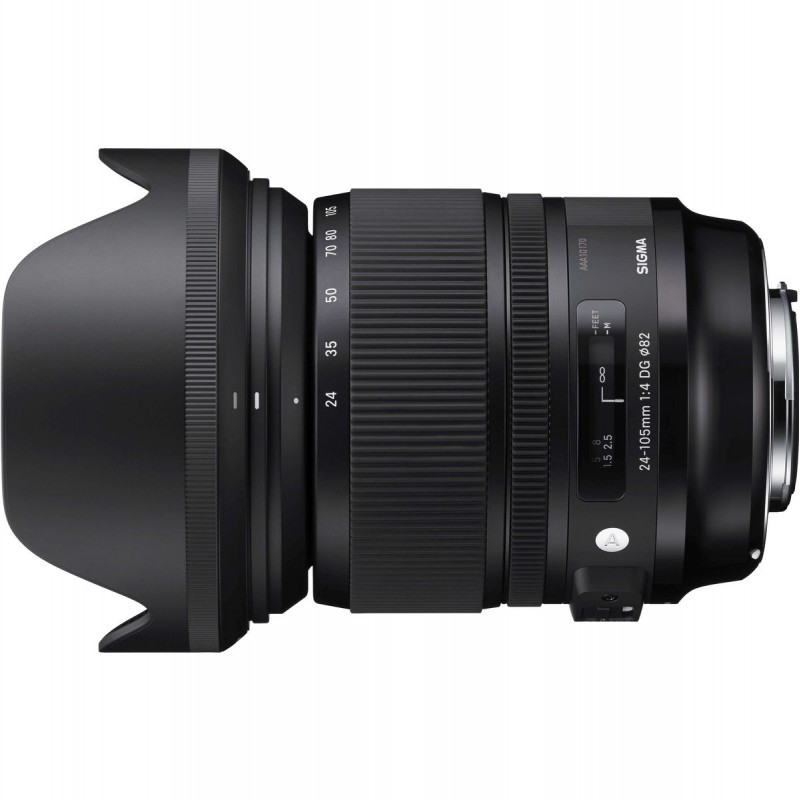 "Koop de Sigma 24-105mm f/4.0 DG OS HSM (A) Nikon F bij Foto-Groep" "Koop de Sigma 24-105mm f/4.0 DG OS HSM (A) Nikon F bij Foto-Groep"
