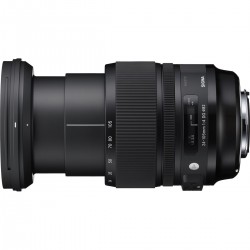 "Koop de Sigma 24-105mm f/4.0 DG OS HSM (A) Nikon F bij Foto-Groep"
