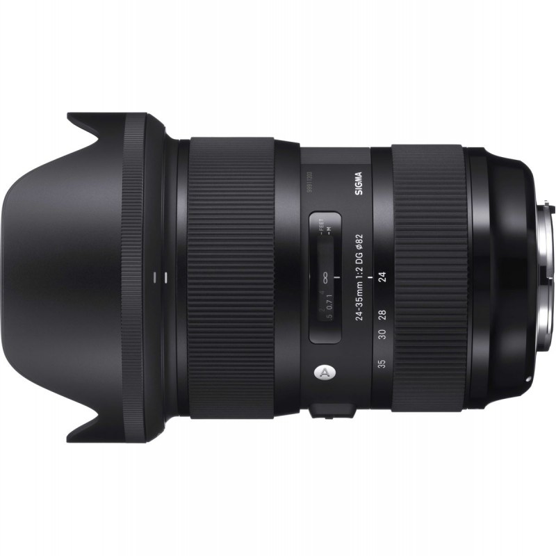 "Sigma 24-35mm f/2.0 DG HSM (A) voor Sigma SA | Foto-Groep"