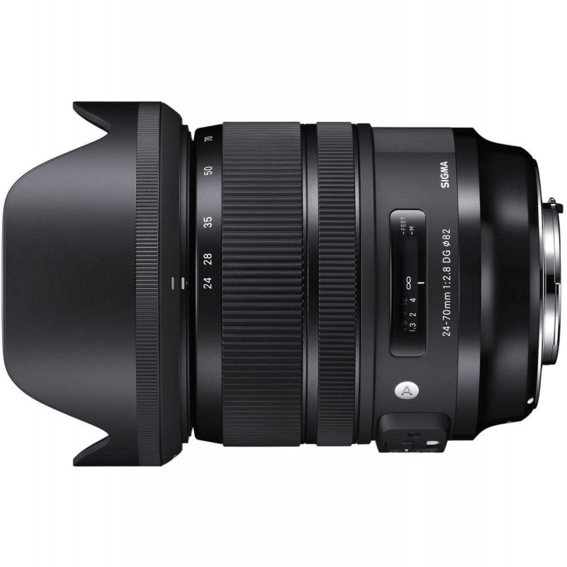 Sigma 24-70mm f/2.8 DG OS HSM (A) voor Sigma SA | Foto-Groep Sigma 24-70mm f/2.8 DG OS HSM (A) voor Sigma SA | Foto-Groep