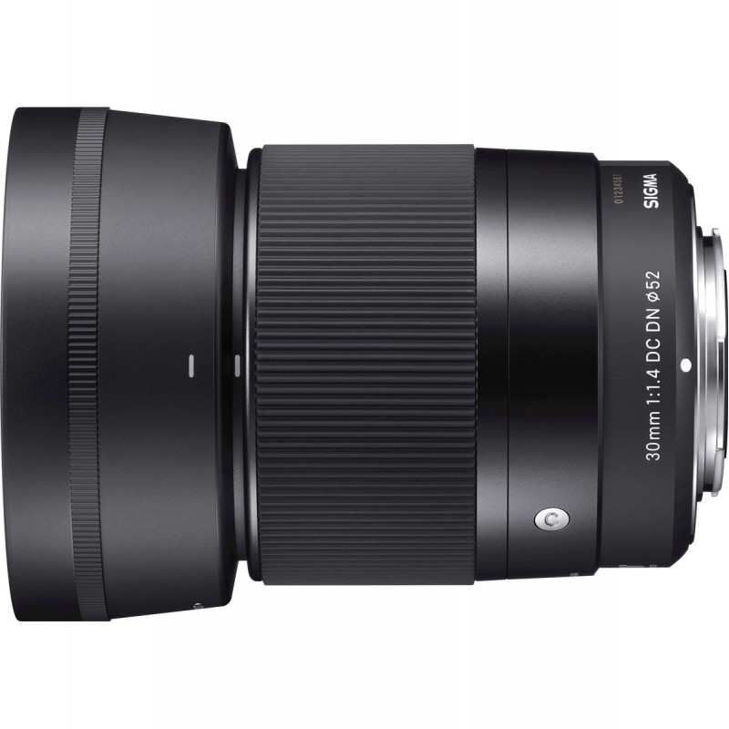 Sigma 30mm f/1.4 DC DN (C) Sony E - Beste prijs bij Foto-Groep