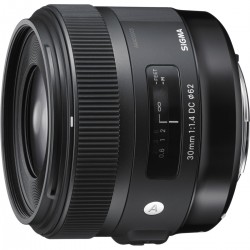 "Sigma 30mm f/1.4 DC HSM (A) Nikon F | Foto-Groep"