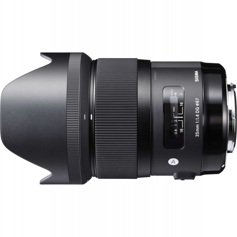 Sigma 35mm f/1.4 DG HSM (A) Sigma SA | Foto-Groep - Beste prijs & snelle levering Sigma 35mm f/1.4 DG HSM (A) Sigma SA | Foto-Groep - Beste prijs & snelle levering