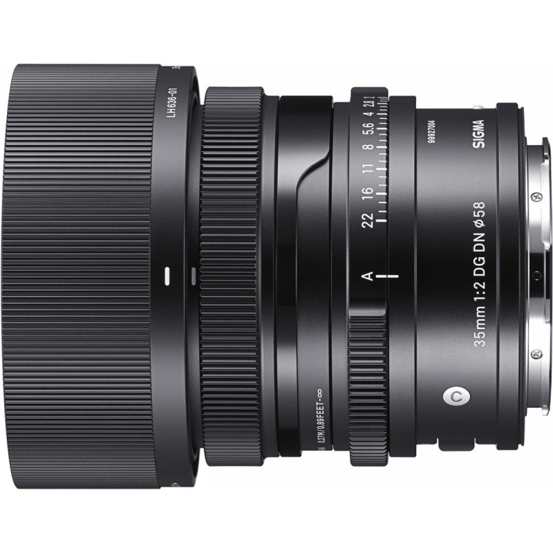 Sigma 35mm f/2 DG DN (C) L-Mount | Foto-Groep - Sigma Lens Sigma 35mm f/2 DG DN (C) L-Mount | Foto-Groep - Sigma Lens