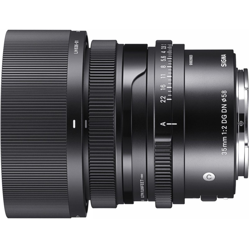 Sigma 35mm f/2.0 DG DN (C) Sony E - Koop nu bij Foto-Groep Sigma 35mm f/2.0 DG DN (C) Sony E - Koop nu bij Foto-Groep