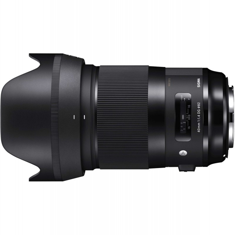 Sigma 40mm f/1.4 DG HSM (A) L-Mount | Foto-Groep: Koop nu met korting Sigma 40mm f/1.4 DG HSM (A) L-Mount | Foto-Groep: Koop nu met korting