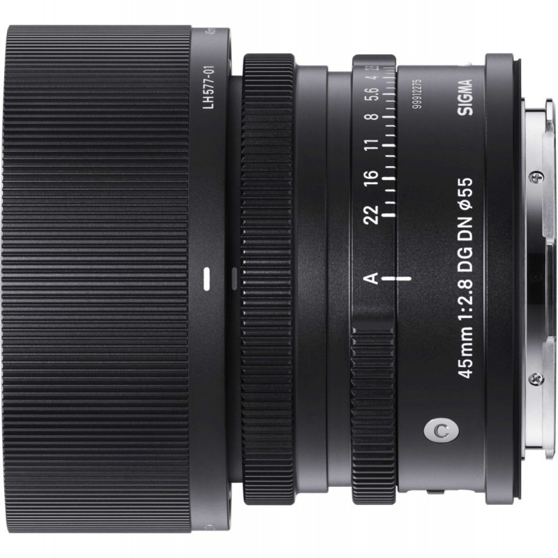 Sigma 45mm f/2.8 DG DN (C) Sony E - Beste prijs bij Foto-Groep