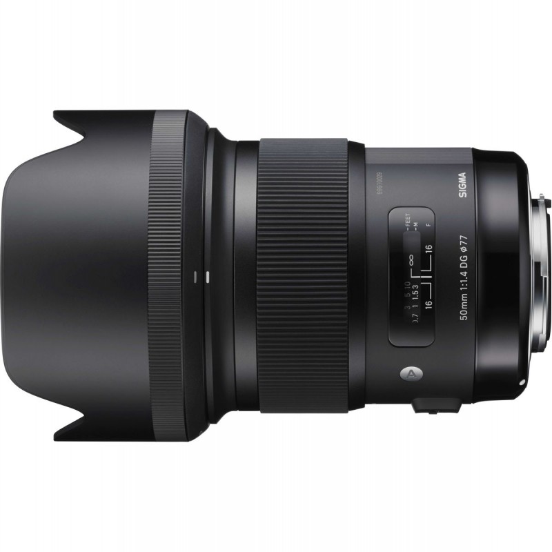 Sigma 50mm f/1.4 DG HSM (A) Nikon F - Koop de beste lens online bij Foto-Groep Sigma 50mm f/1.4 DG HSM (A) Nikon F - Koop de beste lens online bij Foto-Groep