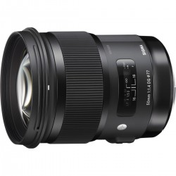 Sigma 50mm f/1.4 DG HSM (A) Nikon F - Koop de beste lens online bij Foto-Groep