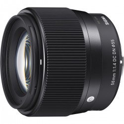 Sigma 56mm f/1.4 DC DN (C) Sony E - Bestel bij Foto-Groep