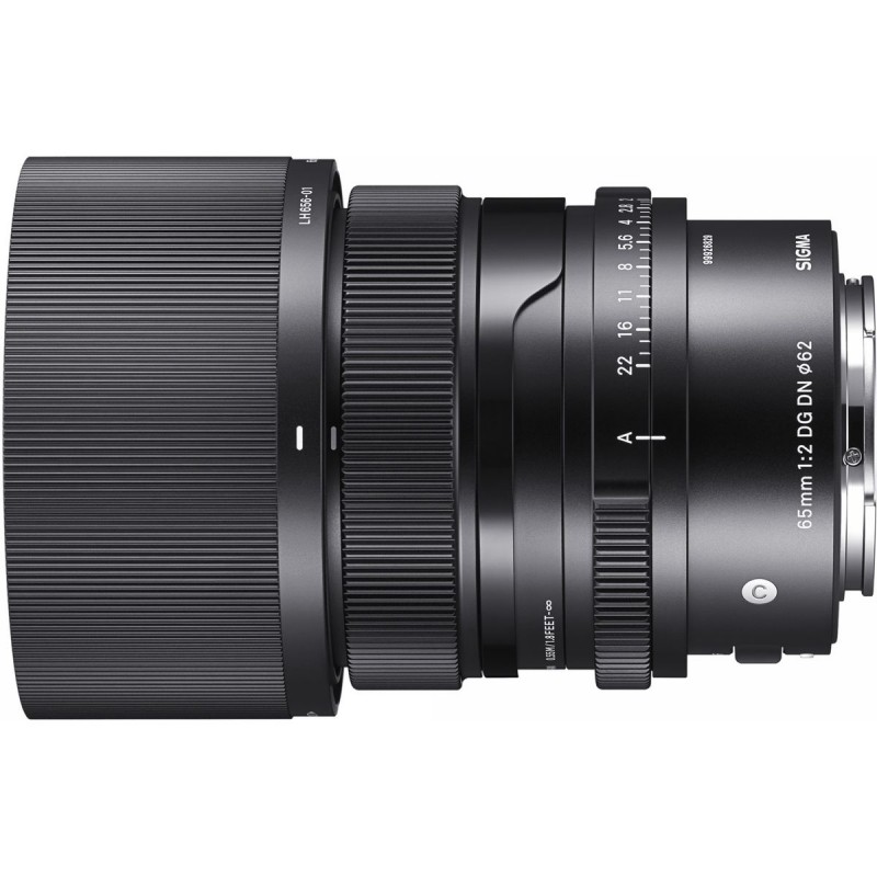 Sigma 65mm f/2 DG DN (C) Sony E - Koop bij Foto-Groep Sigma 65mm f/2 DG DN (C) Sony E - Koop bij Foto-Groep