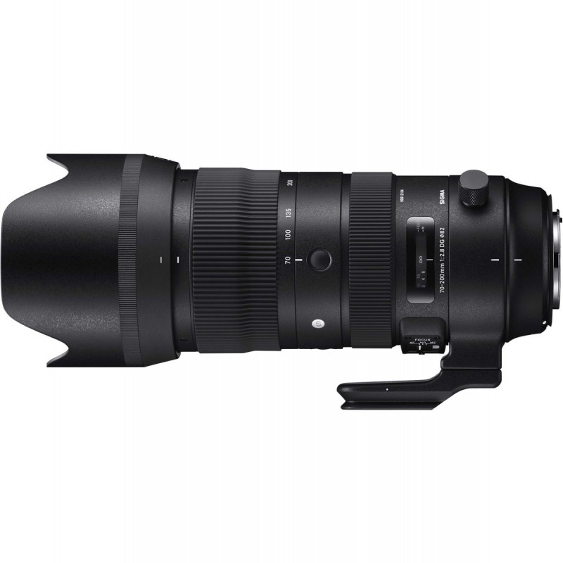 "Sigma 70-200mm f/2.8 DG OS HSM (S) Sigma SA - Foto-Groep" "Sigma 70-200mm f/2.8 DG OS HSM (S) Sigma SA - Foto-Groep"