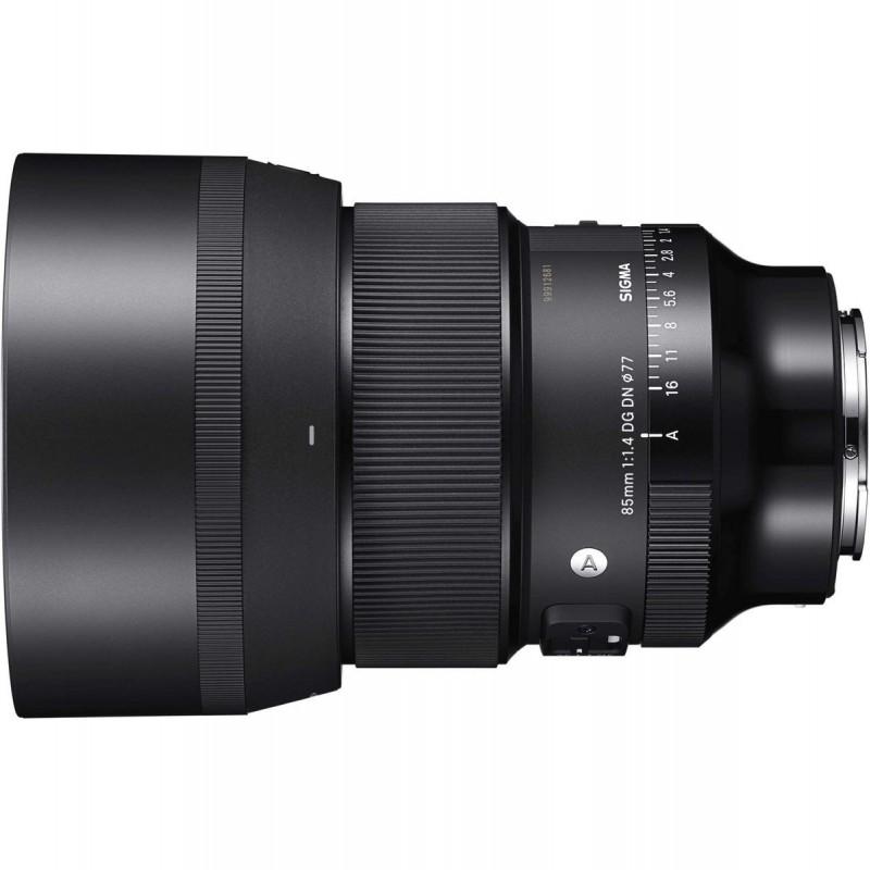 Sigma 85mm f/1.4 DG DN (A) Sony E | Foto-Groep Sigma 85mm f/1.4 DG DN (A) Sony E | Foto-Groep