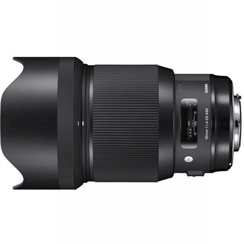 "Sigma 85mm f/1.4 DG HSM (A) Canon EF - Koop bij Foto-Groep"