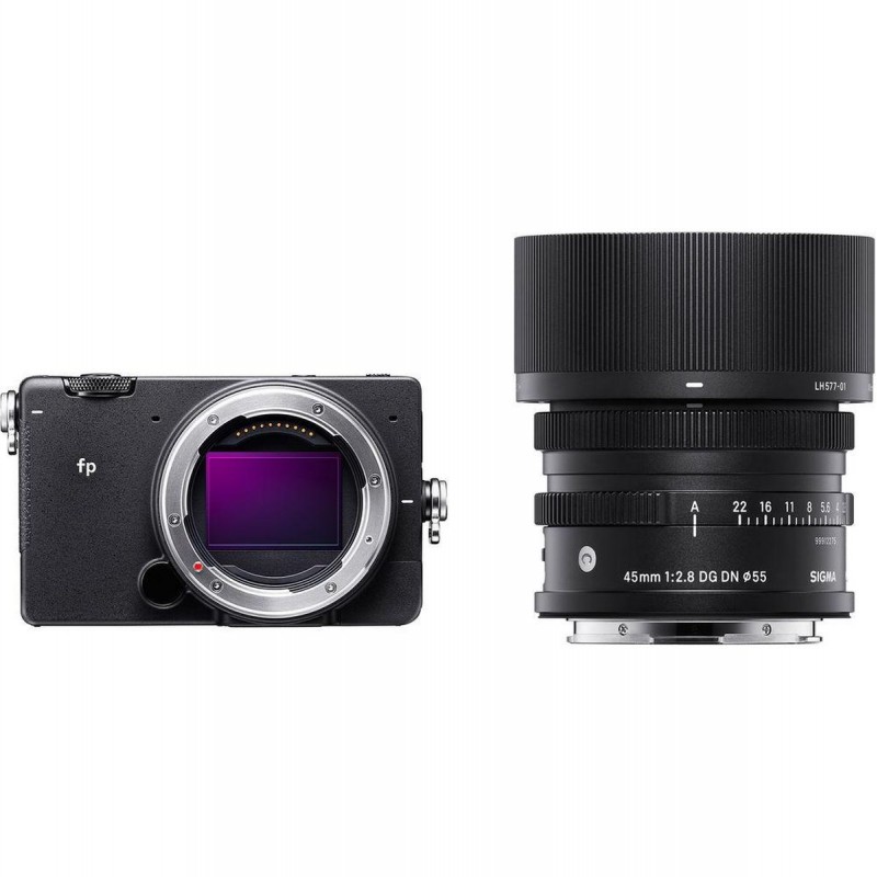 "Sigma fp 45mm f/2.8 DG DN Contemporary Leica L | Foto-Groep" "Sigma fp 45mm f/2.8 DG DN Contemporary Leica L | Foto-Groep"