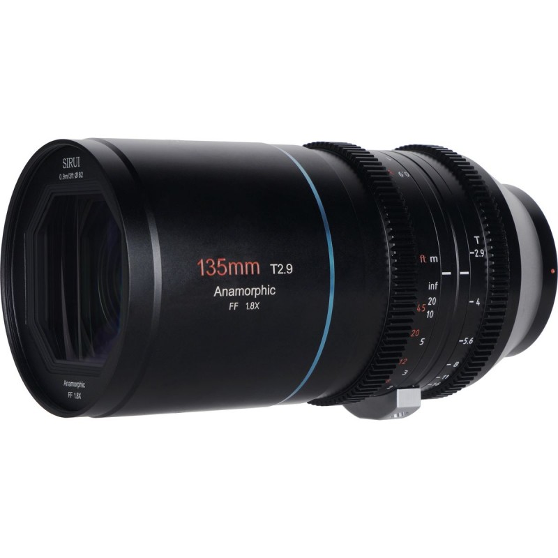 Sirui 135mm T2.9 1.8x FullFrame Anamorphic (Canon RF) | Foto-Groep Sirui 135mm T2.9 1.8x FullFrame Anamorphic (Canon RF) | Foto-Groep