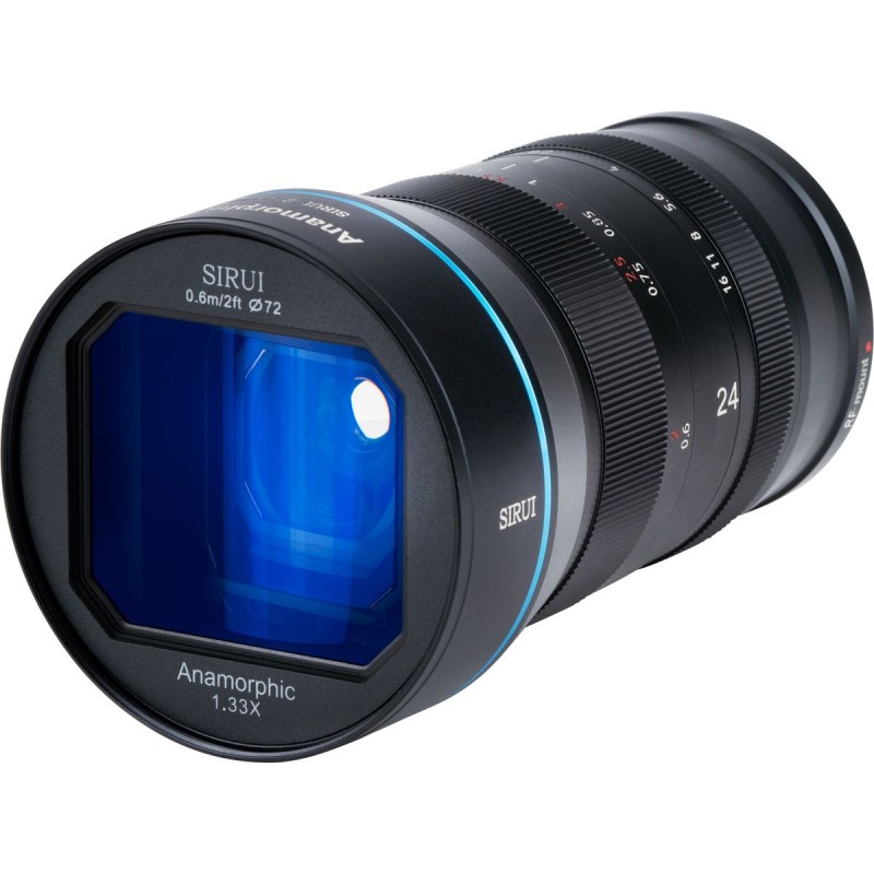 Sirui 24mm f/2.8 1.33x S35 Anamorphic (L Mount) - Koop nu bij Foto-Groep Sirui 24mm f/2.8 1.33x S35 Anamorphic (L Mount) - Koop nu bij Foto-Groep