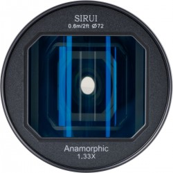 "Sirui 24mm f/2.8 1.33x S35 Anamorphic (Canon RF) | Foto-Groep"