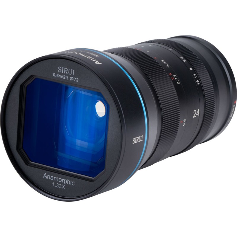 "Sirui 24mm f/2.8 Anamorphic 1.33x (MFT) - Koop nu bij Foto-Groep" "Sirui 24mm f/2.8 Anamorphic 1.33x (MFT) - Koop nu bij Foto-Groep"