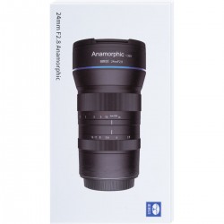 "Sirui 24mm f/2.8 Anamorphic 1.33x (MFT) - Koop nu bij Foto-Groep"