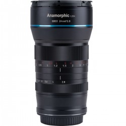 "Sirui 24mm f/2.8 Anamorphic 1.33x (MFT) - Koop nu bij Foto-Groep"
