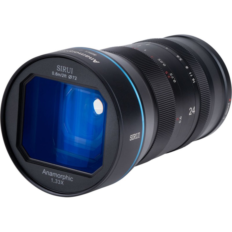 Sirui 24mm f/1.8 Anamorphic (Nikon Z) - Shop de beste prijs bij Foto-Groep Sirui 24mm f/1.8 Anamorphic (Nikon Z) - Shop de beste prijs bij Foto-Groep