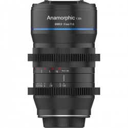 "Sirui 35mm f/1.8 Anamorphic 1.33x (MFT) - Sirui lens kopen bij Foto-Groep"