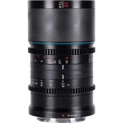 "Sirui 35mm T2.9 1.6x FF Anamorphic (Sony E) Carbon Fiber - Foto-Groep"