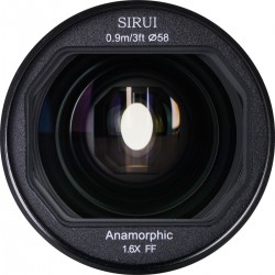 Sirui 35mm T2.9 1.6x Carbon Fiber FF Anamorphic (Canon RF) | Foto-Groep