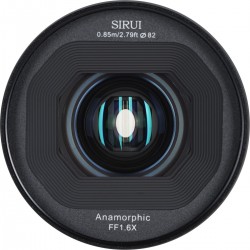 "Sirui 35mm T2.9 1.6x FF Anamorphic (Sony E) - Sirui lens voor Sony E-mount op Foto-Groep"