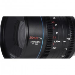 "Sirui 35mm T2.9 1.6x FF Anamorphic (Sony E) - Sirui lens voor Sony E-mount op Foto-Groep"