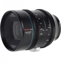 "Sirui 35mm T2.9 1.6x FF Anamorphic (Nikon Z) - Koop nu bij Foto-Groep!"