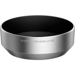Olympus Zonnekap voor M.Zuiko 25mm f1.8 zilver | Foto-Groep