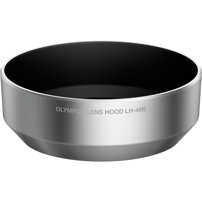 Olympus Zonnekap voor M.Zuiko 25mm f1.8 zilver | Foto-Groep