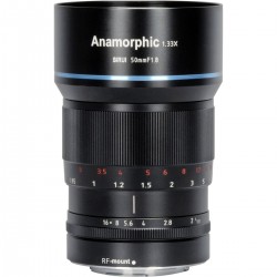 Sirui 50mm f/1.8 1.33x S35 Anamorphic Lens (Canon RF) - Foto-Groep