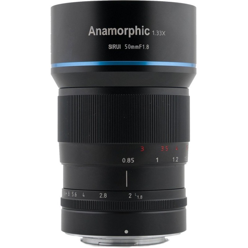 Sirui 50mm F1.8 Anamorphic Lens 1.33X (X-mount) Sirui 50mm F1.8 Anamorphic Lens 1.33X (X-mount)
