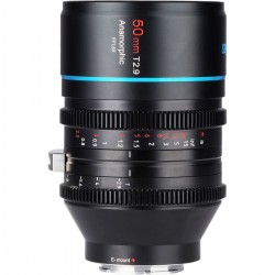 "Sirui 50mm T2.9 1.6x FF Anamorphic (L Mount) - Sirui Lens | Foto-Groep"
