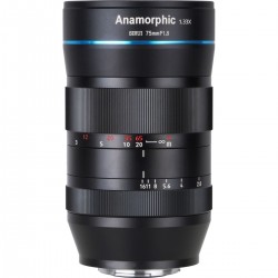 Sirui 75mm Anamorphic Lens (EFM mount)