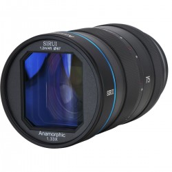"Sirui 75mm f/1.8 1.33x S35 Anamorphic (L Mount) - Sirui lens voor professionele fotografie"