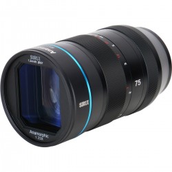 "Sirui 75mm f/1.8 1.33x S35 Anamorphic (L Mount) - Sirui lens voor professionele fotografie"