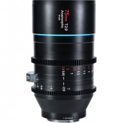 "Sirui 75mm T2.9 1.6x FF Anamorphic (Nikon Z) - Bestel nu bij Foto-Groep"