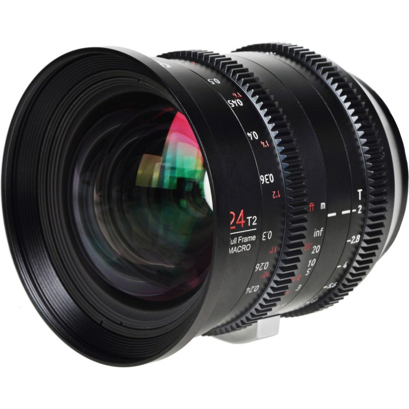 Sirui Jupiter 24mm T2 FullFrame Macro Cine Lens (Canon EF) | Foto-Groep Sirui Jupiter 24mm T2 FullFrame Macro Cine Lens (Canon EF) | Foto-Groep