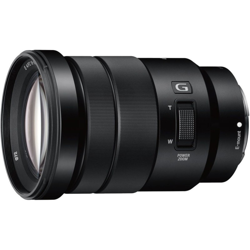 Sony E PZ 18-105mm f/4.0 G OSS - Kwaliteitslens voor Sony camera's | Foto-Groep