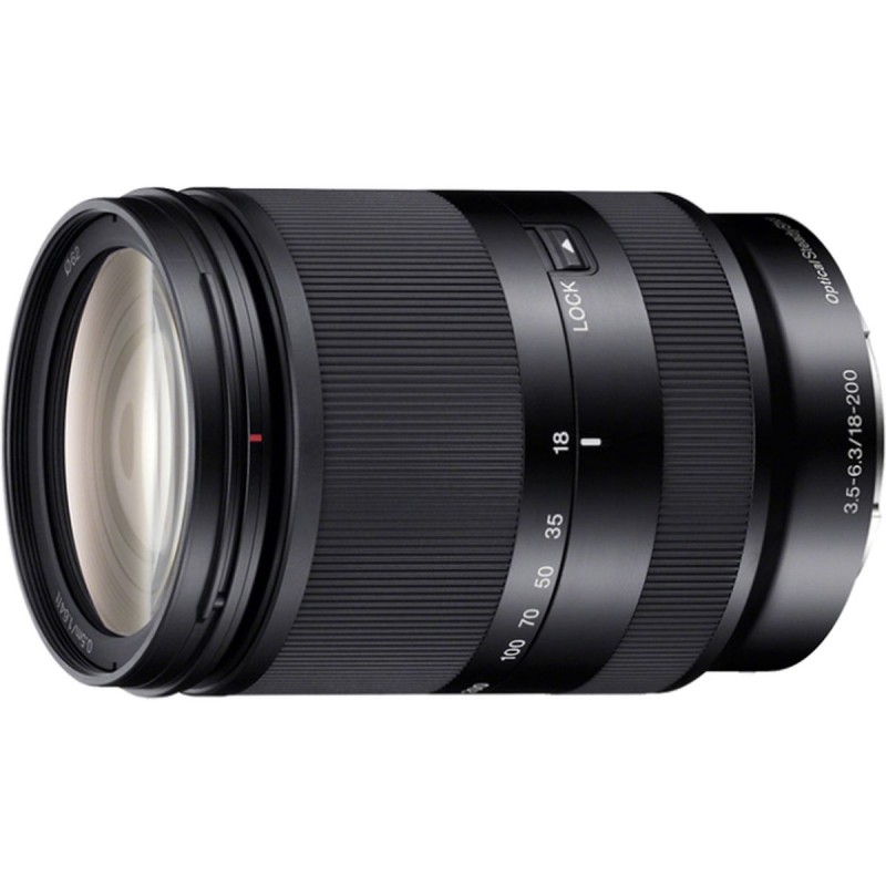 Sony E 18-200mm f/3.5-6.3 OSS LE - Sony | Foto-Groep