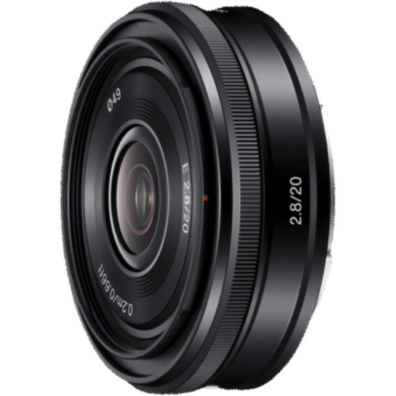 Sony E 20mm f/2.8 | Sony Lens | Foto-Groep