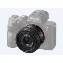 Sony FE 24mm f/2.8 G - Professionele groothoeklens voor Sony camera's
