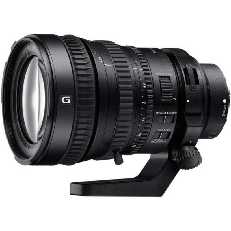 Sony FE PZ 28-135mm f/4 G OSS - Professionele zoomlens voor Sony camera's | Foto-Groep Sony FE PZ 28-135mm f/4 G OSS - Professionele zoomlens voor Sony camera's | Foto-Groep