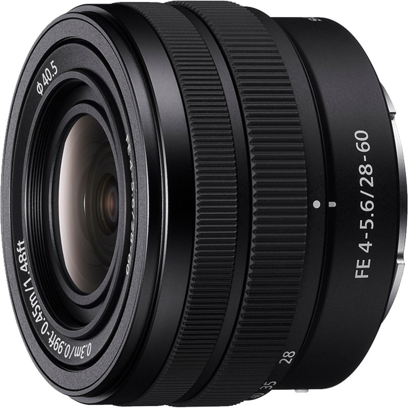 "Sony FE 28-60mm f/4-5.6 (SEL2860.SYX) | Foto-Groep"