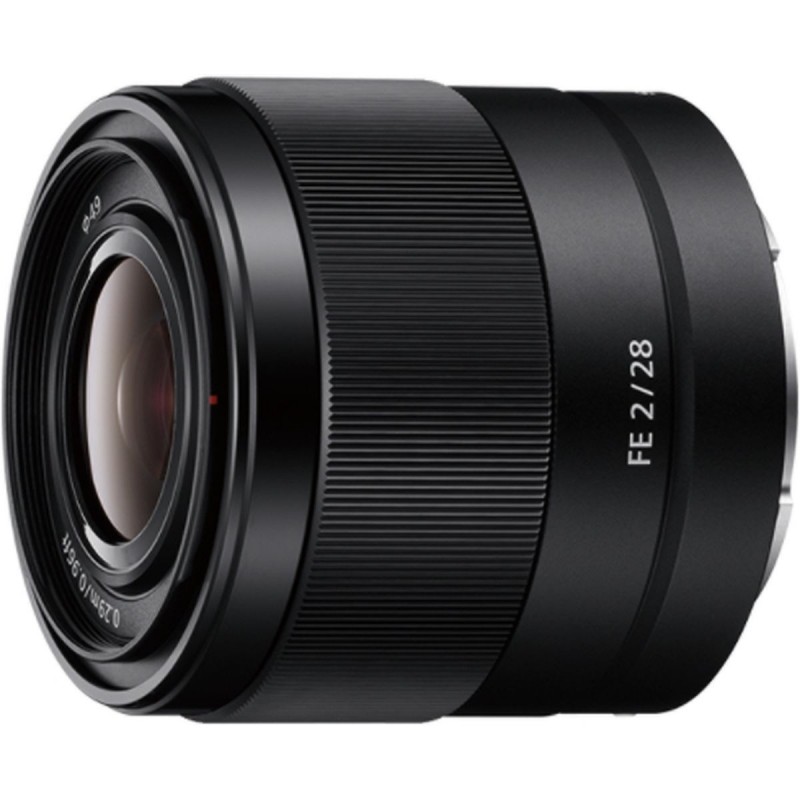 Sony FE 28mm f/2 - Hoogwaardige lens voor scherpe beelden | Foto-Groep