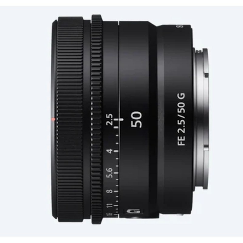 "Sony FE 50mm f/2.5 G | Foto-Groep | Beste prijs en kwaliteit"